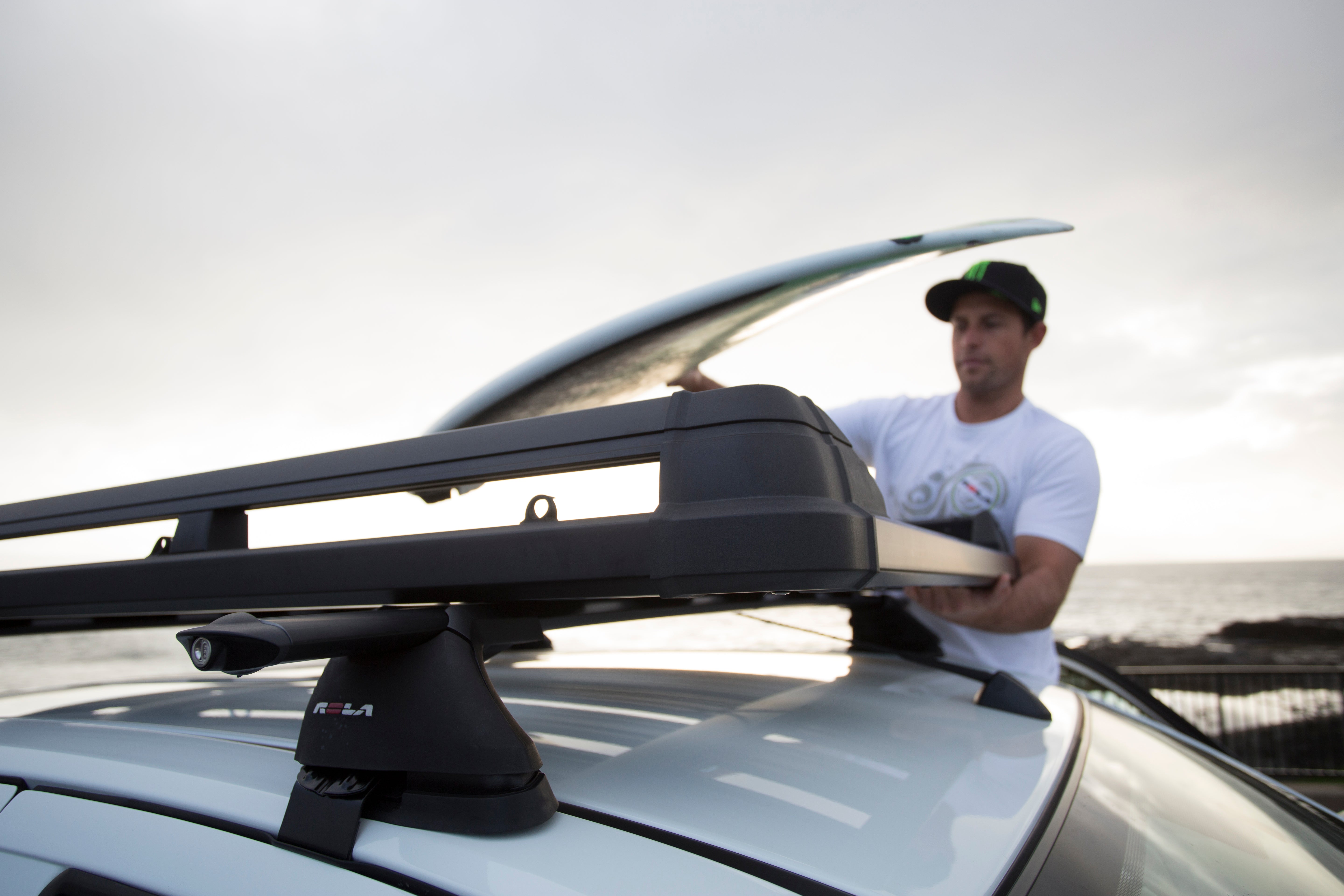 rola fishing rod holder RH8420 Stainless Steel It will fit any vessel Railblaza Rod Holder R &