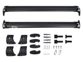 Sports Concealed Roof Rack (2 Bars) - GTX079R
