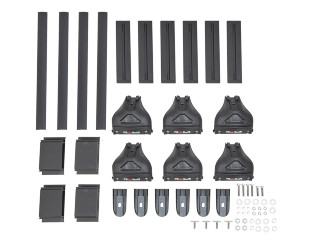 Low Mount Gutter Kit (Only) - LGMX003-3