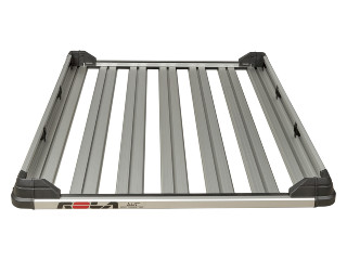 Alloy Tray 2000 x 1200mm Double Open Ended Kit - Silver