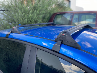 Sports Concealed Roof Rack (2 Bars) - RMX008
