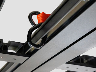 1200mm Titan Tray With Low Mount Gutter Kit 