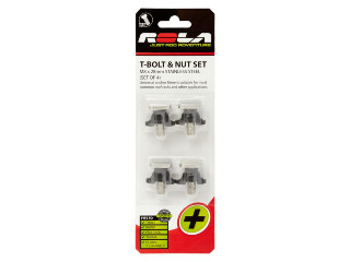 Hardware Pack - M8 SS T Bolt and Nut Set - 4 pack