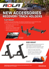 Recovery Track Holder Range Brochure